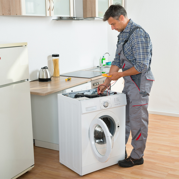 do you offer any warranties or guarantees on your washer repair work in Mc Daniels